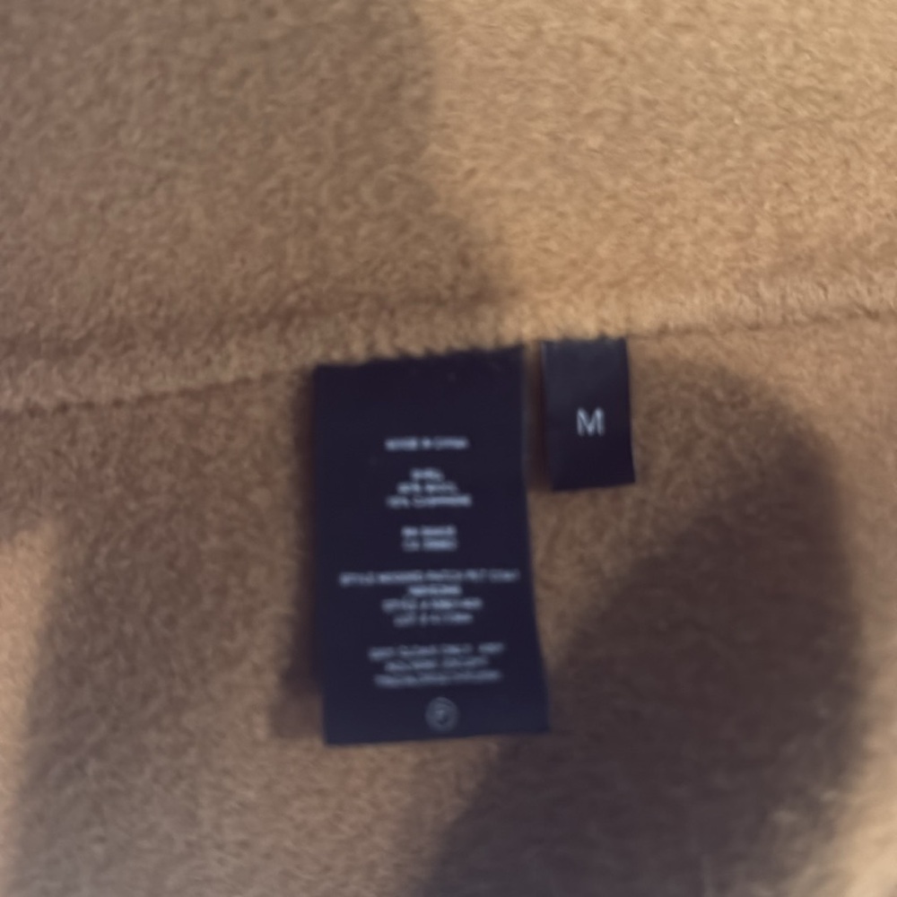 Theory cashmere blend coat. Medium. Barely worn. - Picture 11 of 15